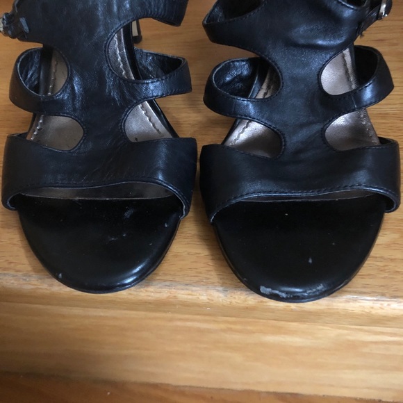 Nine West Black Heels - Picture 2 of 5